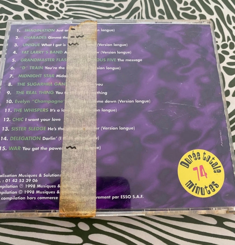 CD musique Funky People volume 2