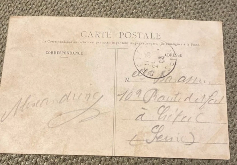 Carte postale ancienne Belfort. La Caserne Bougenel