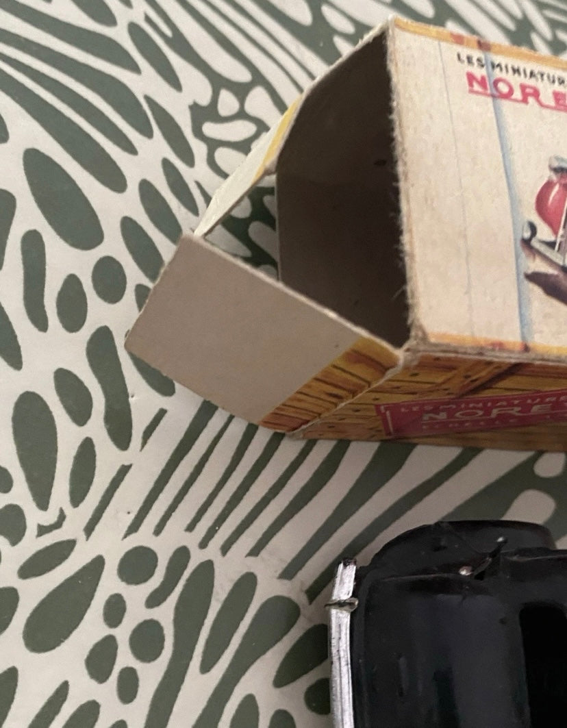 Norev voiture ancienne Citroën Police Fac-Simile 1/43 dans sa boîte d’origine