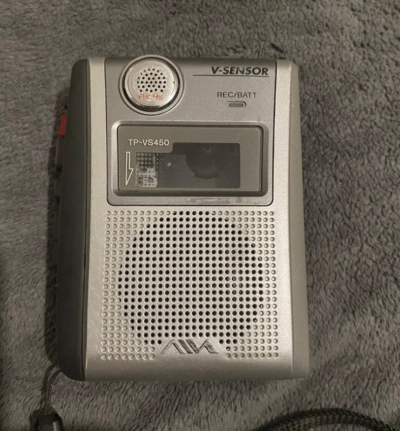 Aiwa lecteur enregistreurs cassette V-Sensor TP-VS450