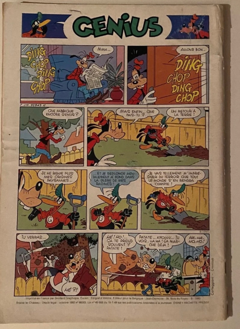 Bd ancienne le journal de Mickey numéro 2104
