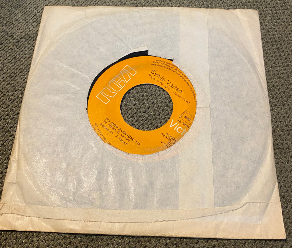 Disque vinyle Sylvie Vartan. Shang Shang A Lang