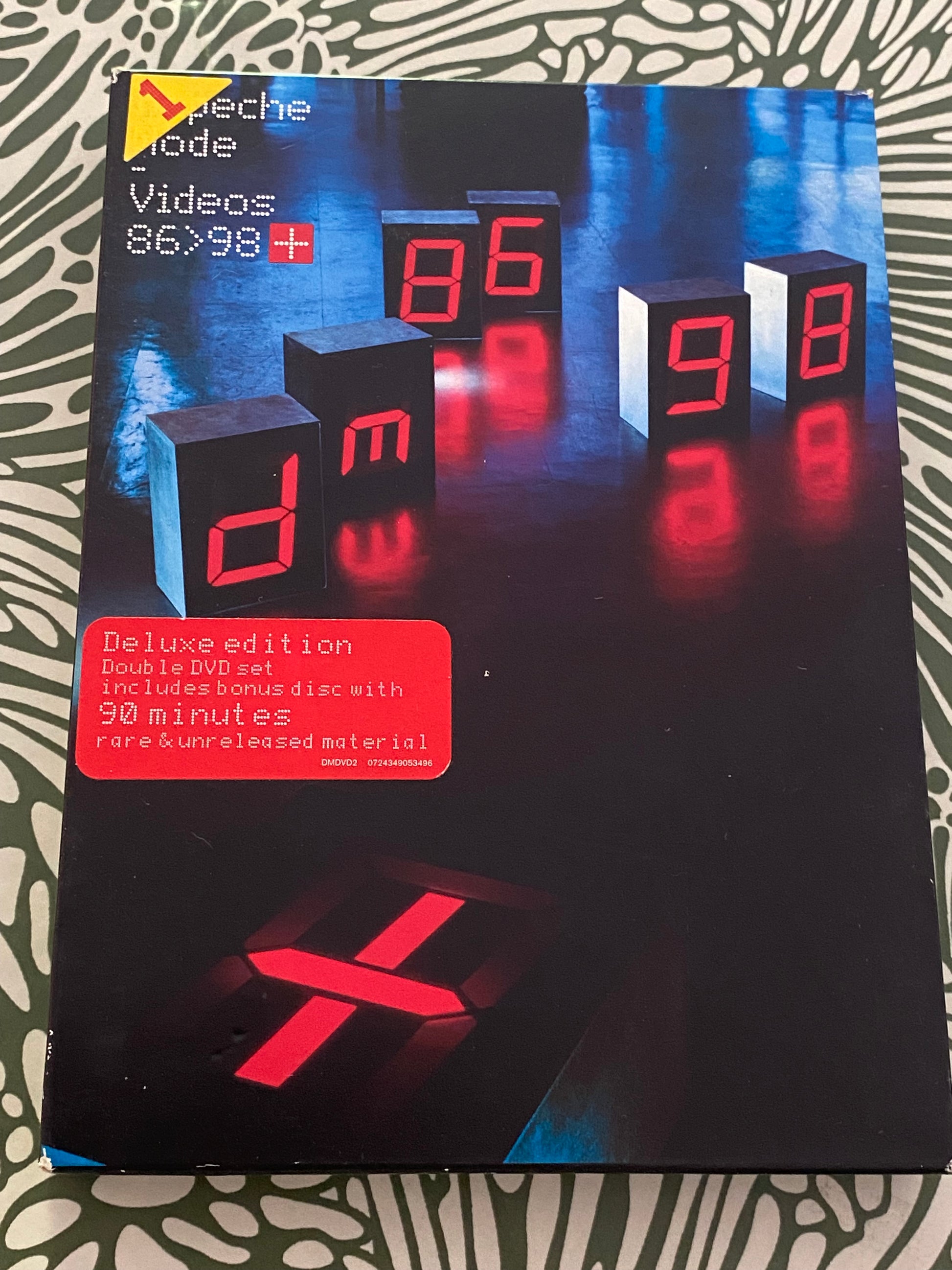 DVD vidéo Depeche Mode vidéos 86-98. Deluxe édition