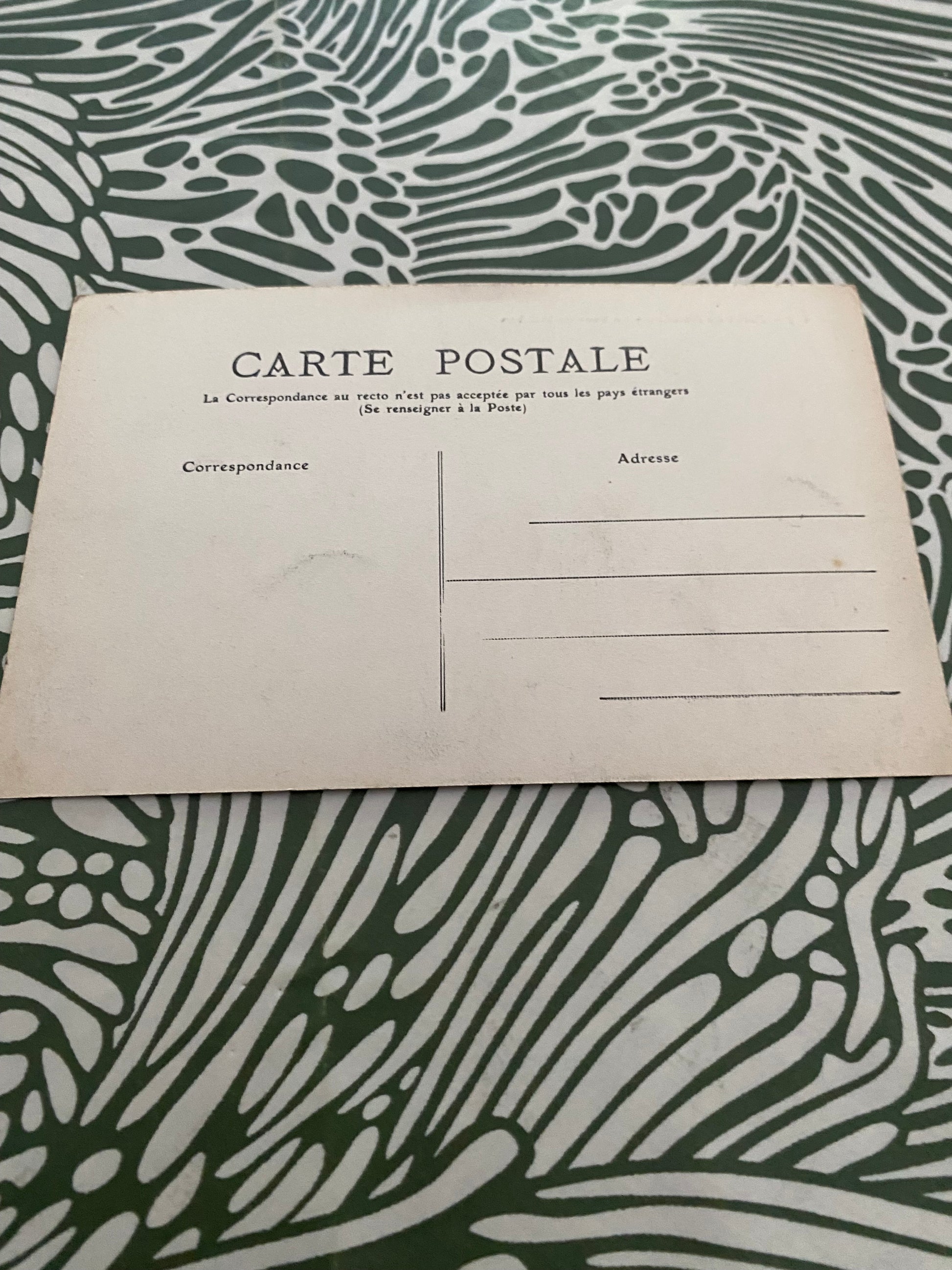 Carte postale ancienne Forêt de Meudon La tour de Villebon