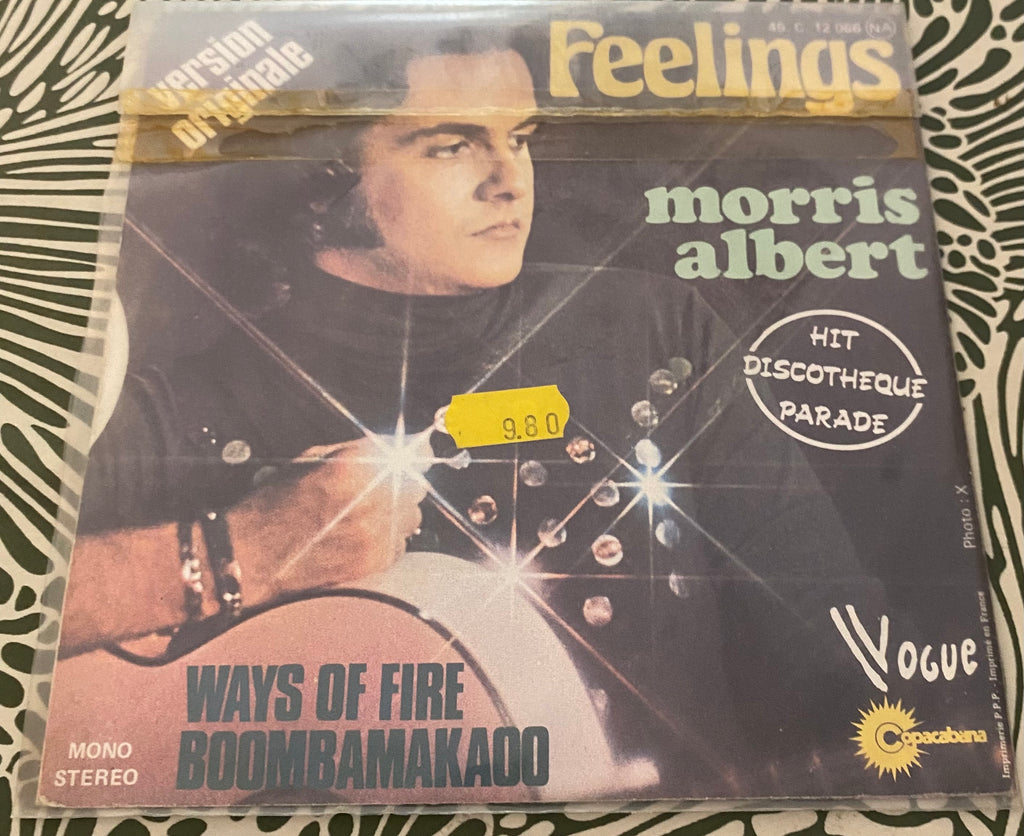 Disque vinyle 45 Tours Morris Albert. Feelings