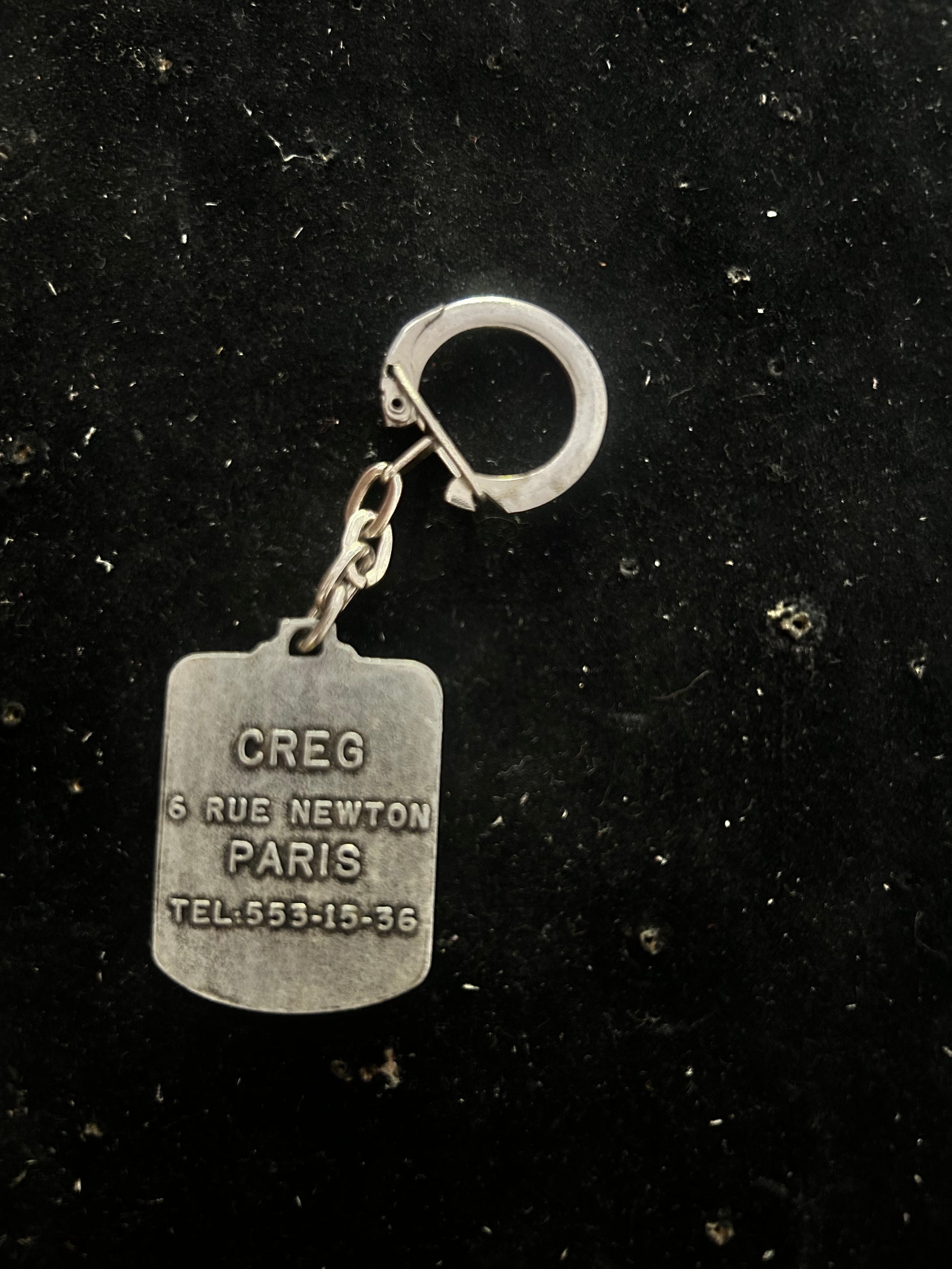 Porte. Clefs Crédit CREG