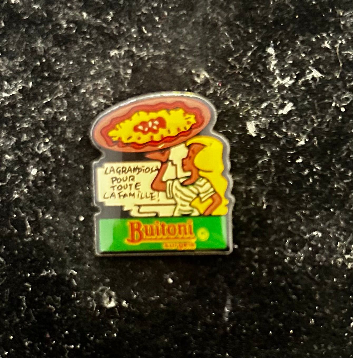 Pin’s ancien Buitoni