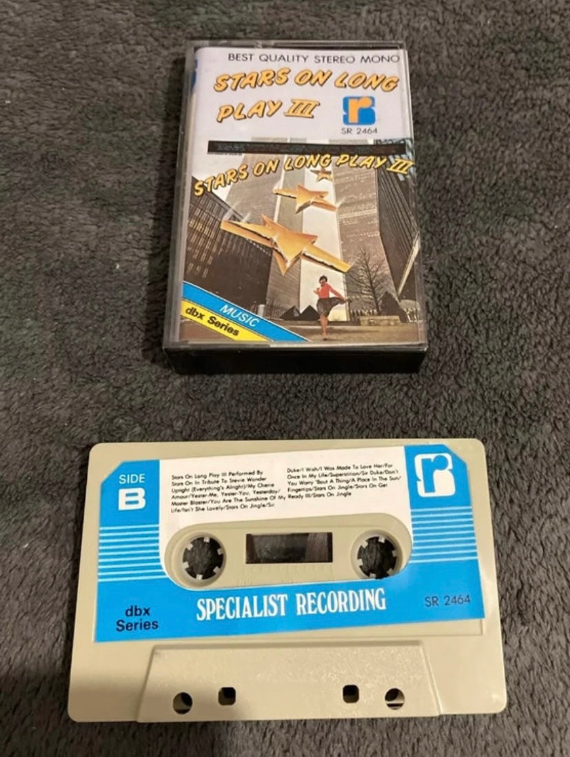 Cassette audio stars on long play III. SR 2464 Dbx séries