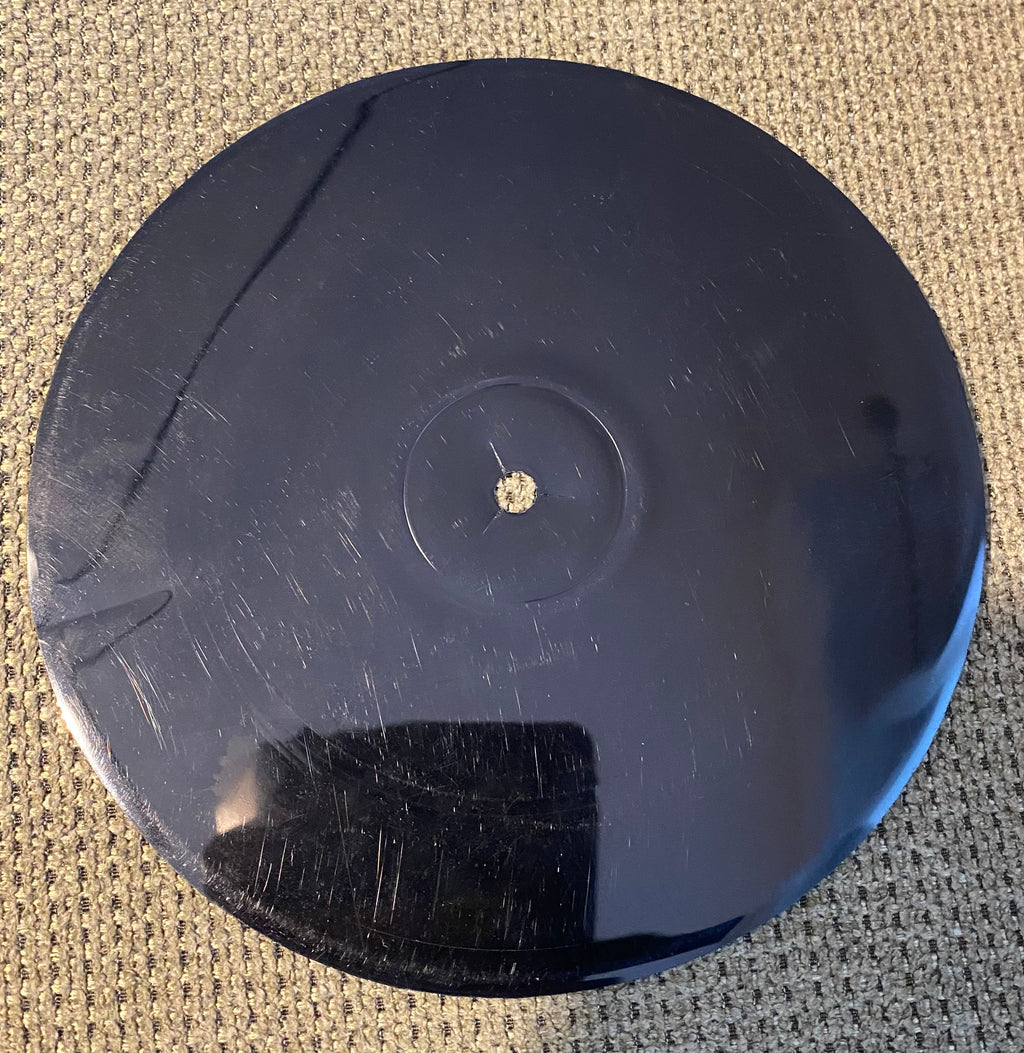 Disque vinyle souple, la grande évasion offert par Paic et le savon éclat.