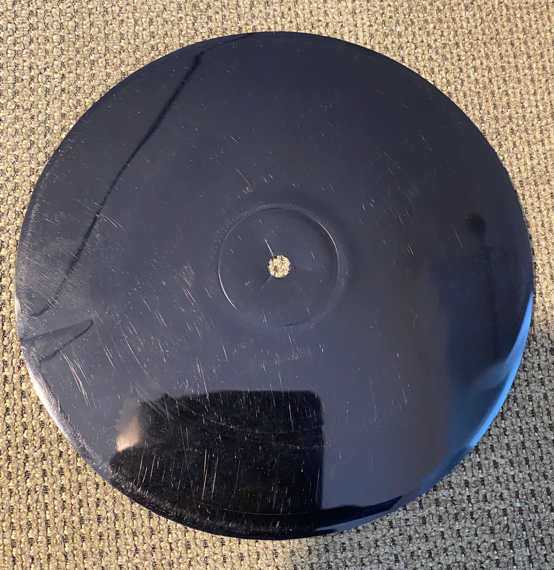 Disque vinyle souple, la grande évasion offert par Paic et le savon éclat.