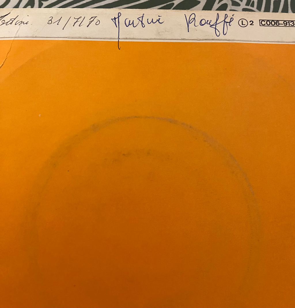 Disque vinyle 45 Tours Rare Earth. Get ready