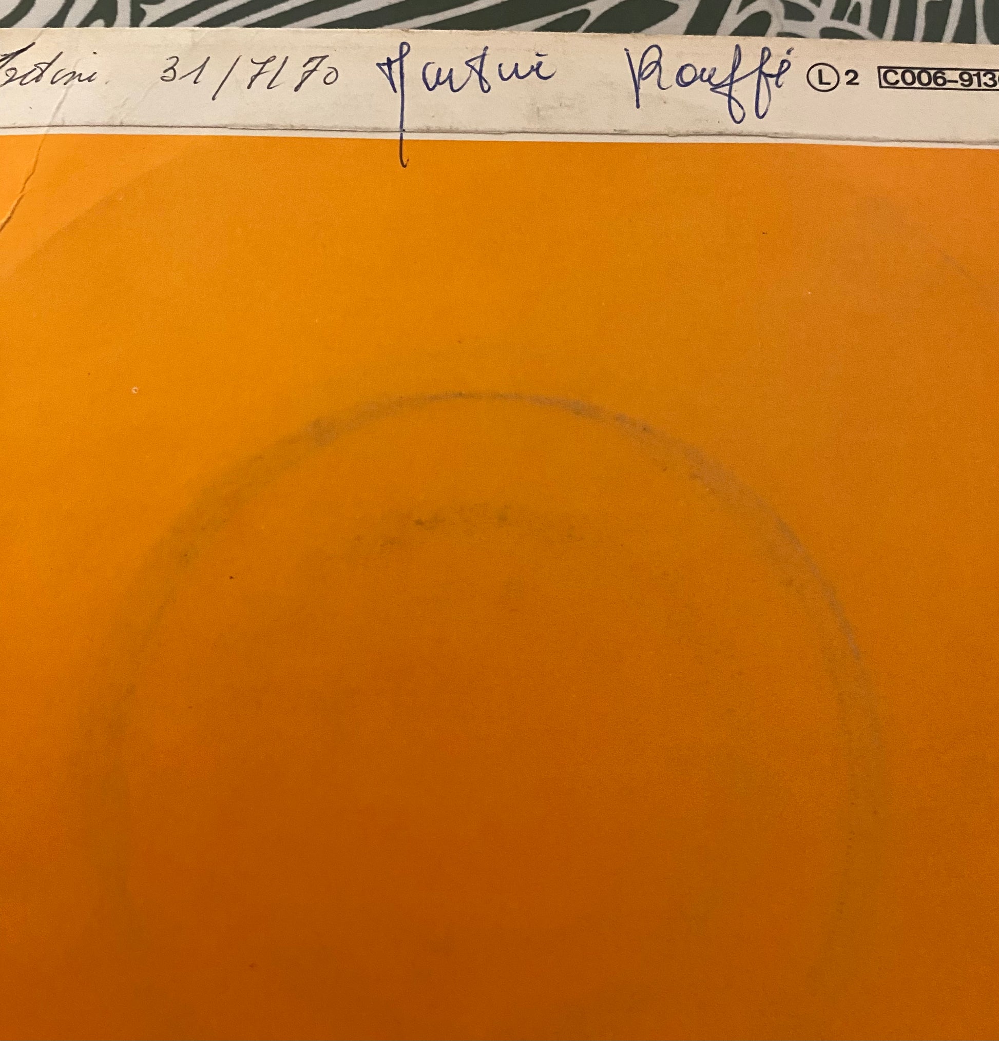 Disque vinyle 45 Tours Rare Earth. Get ready