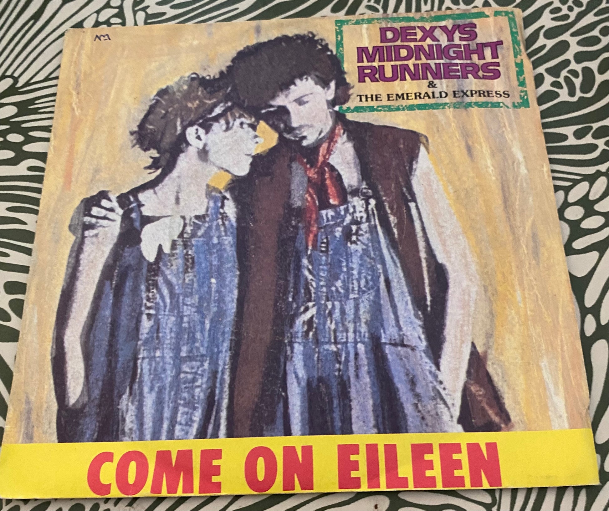 Disque vinyle 45 Tours Dexys Midnight Runners & the Emerald Express. Come on Eileen
