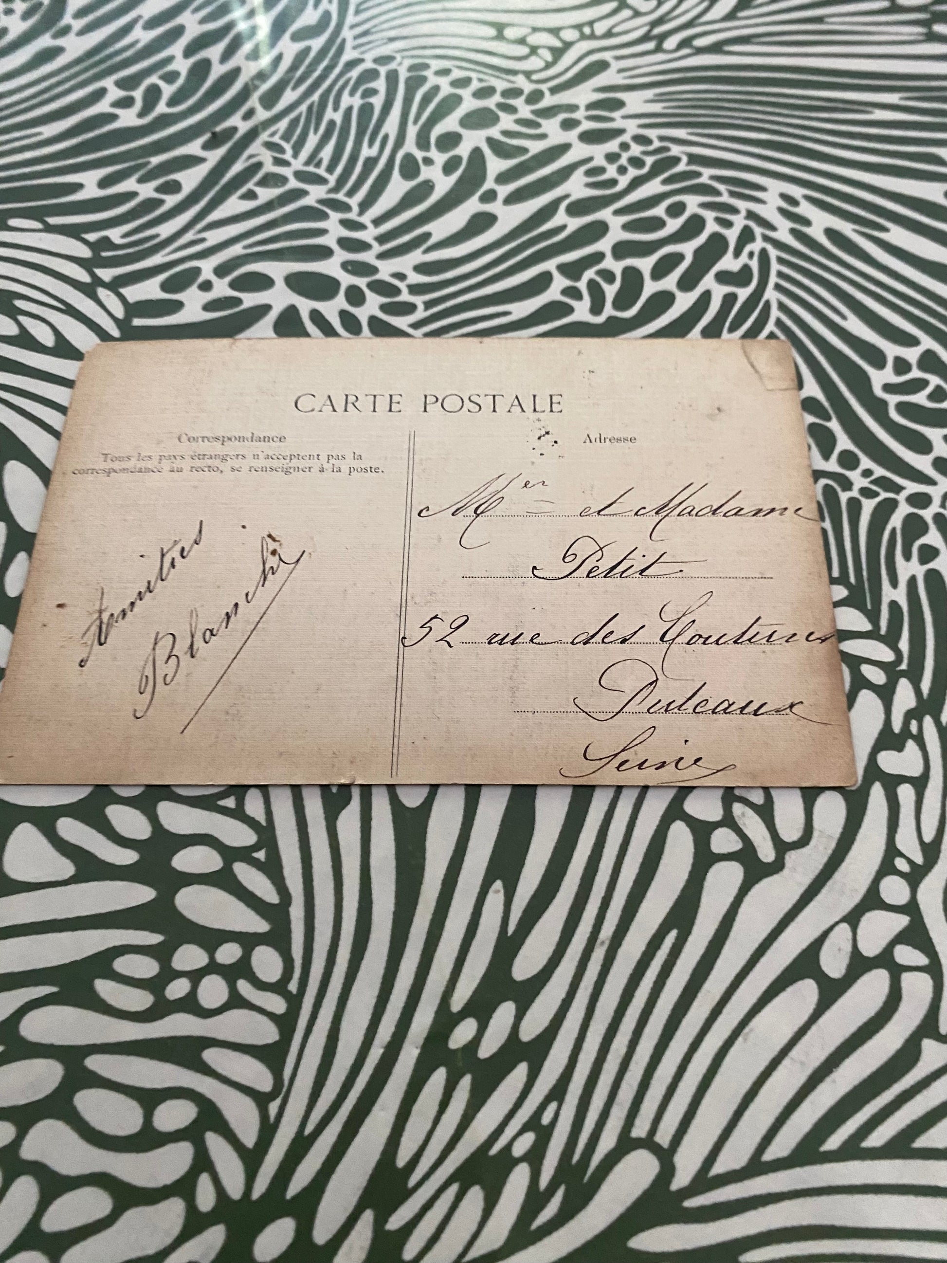 Carte postale ancienne Dammarie les Lys. Rue de Melun