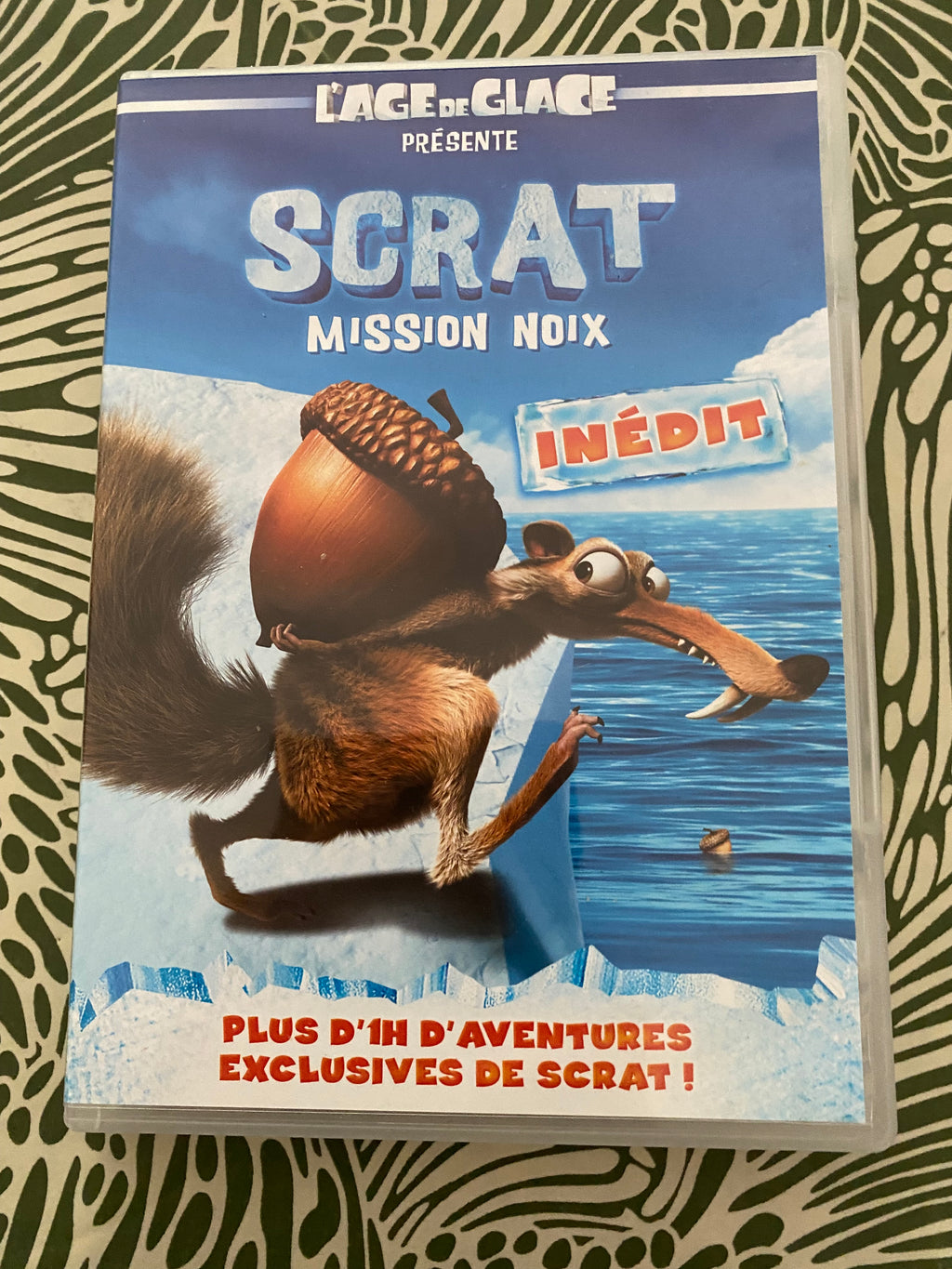 DVD dessin animé L’Age de Glace. Scrat mission noix
