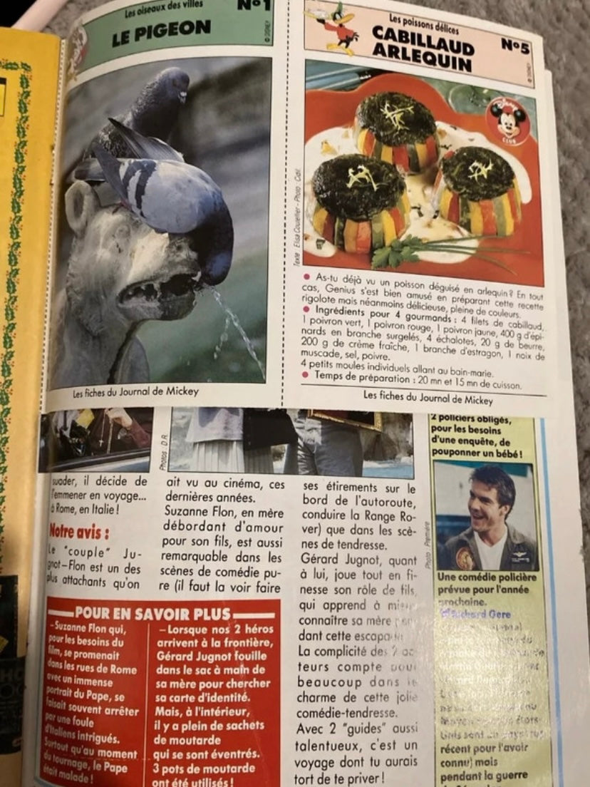 Bd ancienne le journal de Mickey numéro 2110