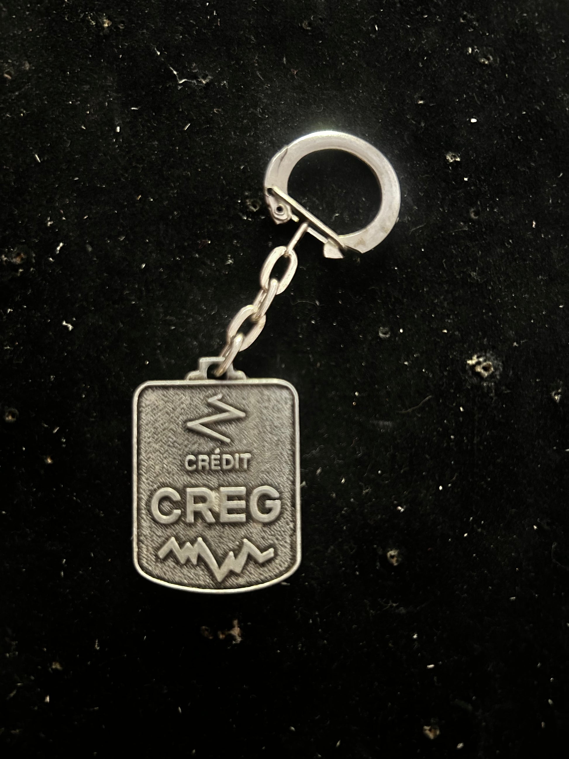 Porte. Clefs Crédit CREG
