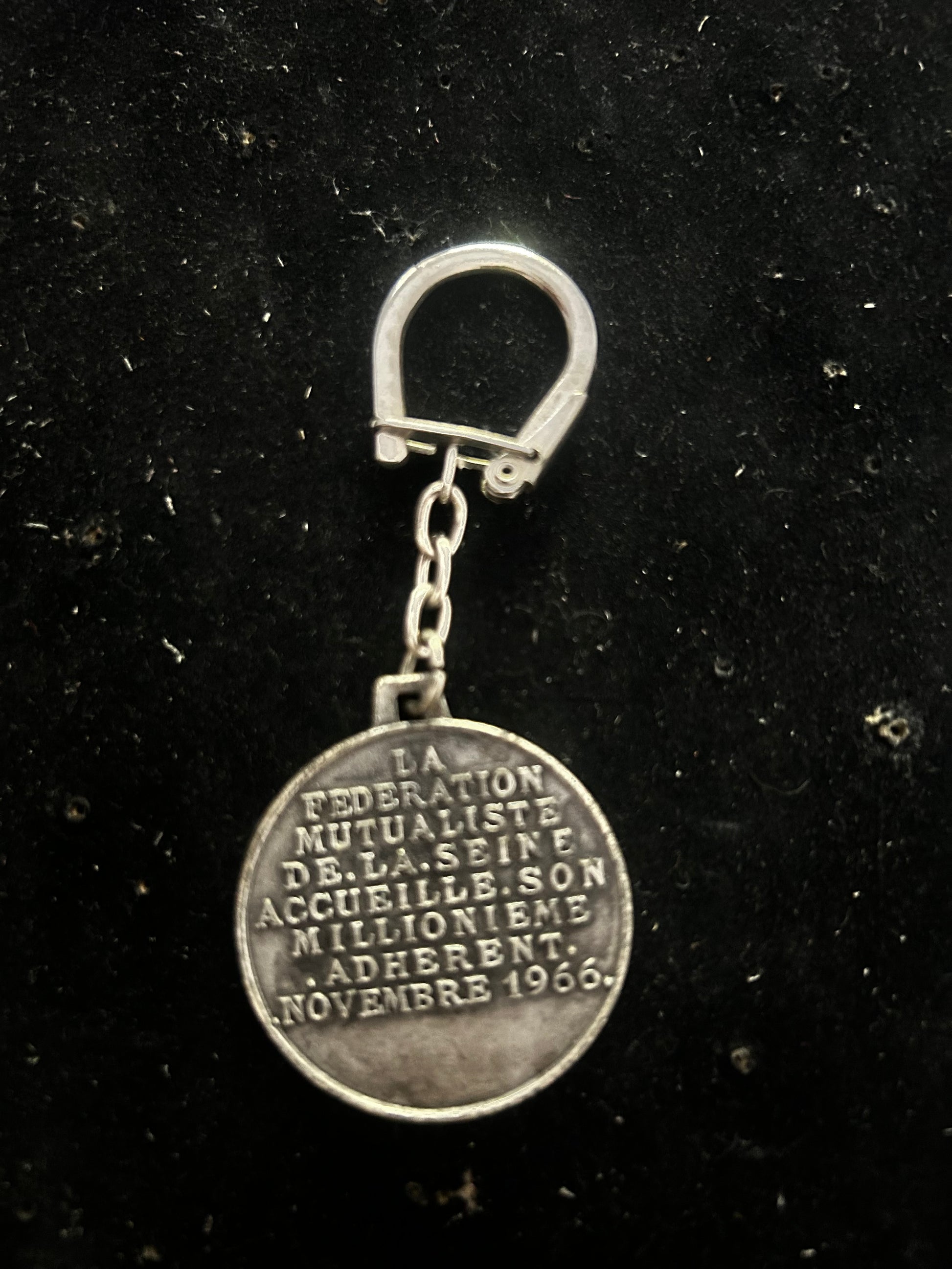 Porte clefs La Fédération Mutuelle de la Seine