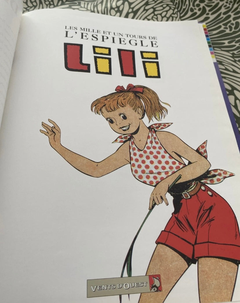 BD Lili et le petit Duc. Vents d’Ouest