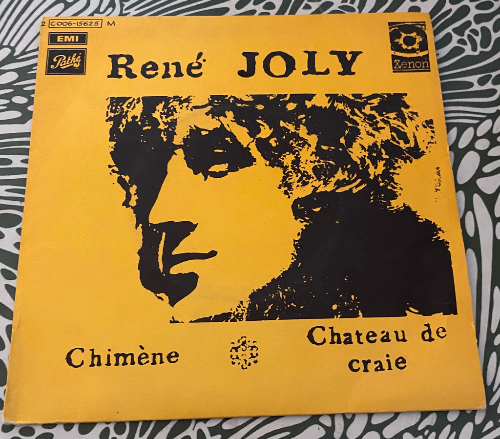 Disque vinyle 45 Tours René Joly. Chimère