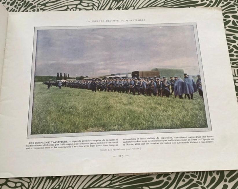 Revue Portfolio les champs de bataille de la Marne numéro 8. Début 1900