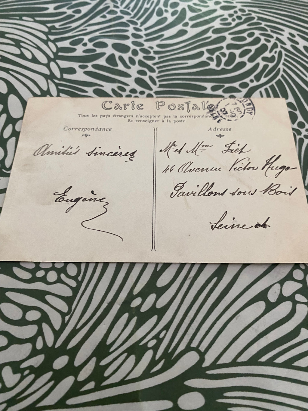 Carte postale ancienne Rueil. Manœuvre d’embarquement du 16ieme Bataillon d’Artillerie de Forteresse