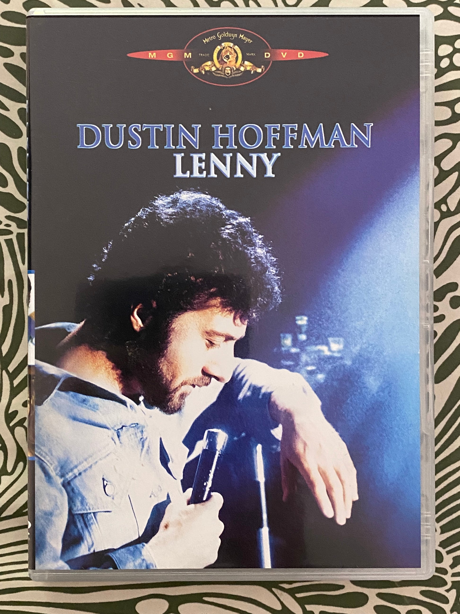 DVD film. Lenny. Dustin Hoffman