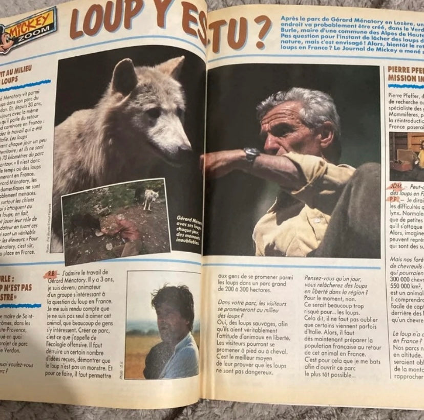 Bd ancienne le journal de Mickey numéro 2104