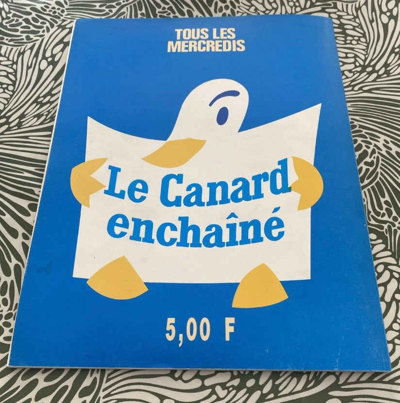 Magazine les dossiers du Canard. Monaco & Co. Juillet 1986. Numéro 20