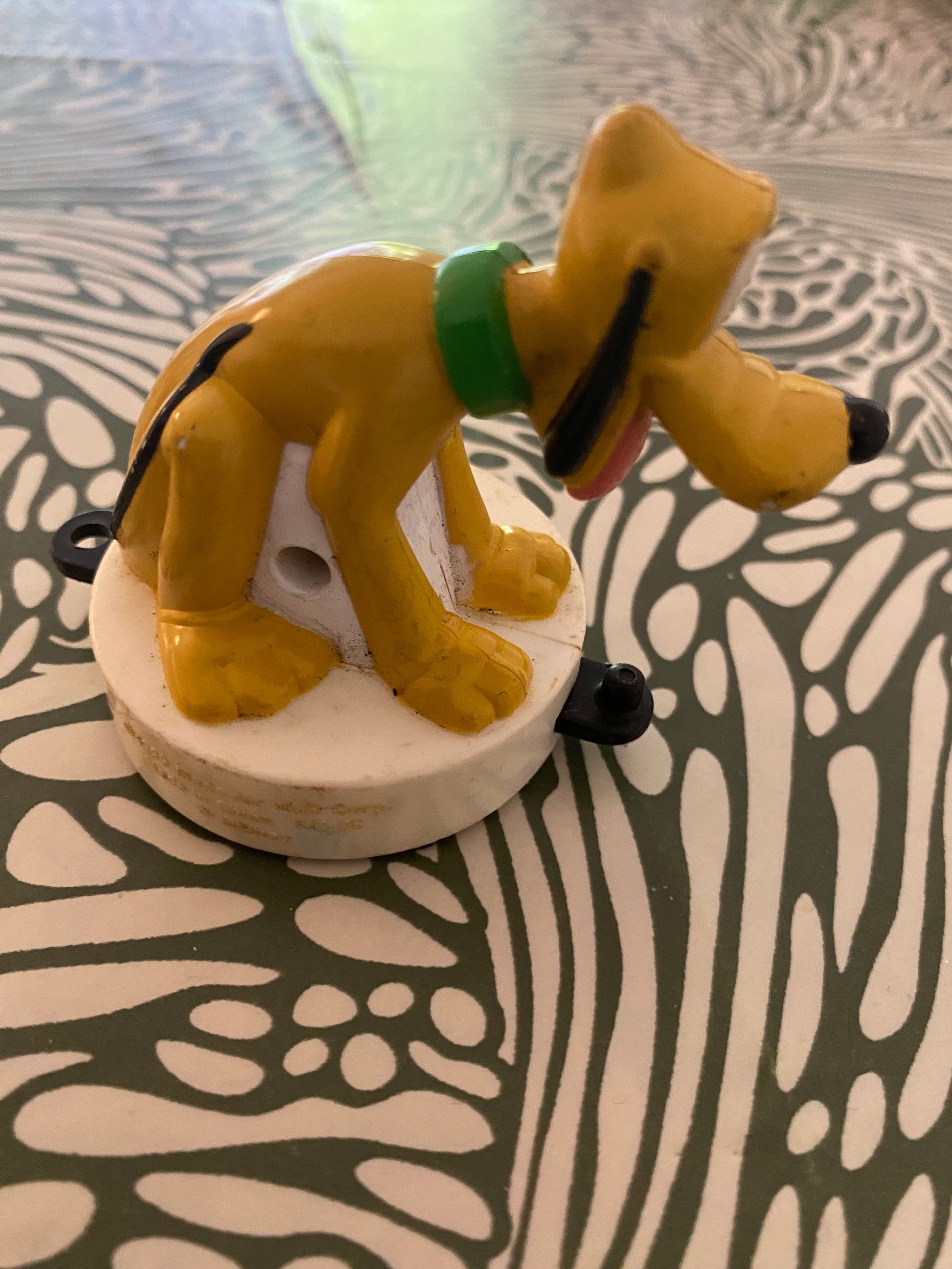 Figurine ancienne Disney 1999. Pluto