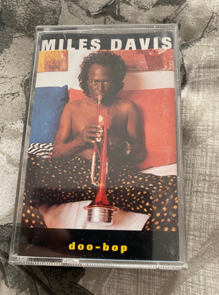 Cassette audio Miles Davis. Doo-Bop
