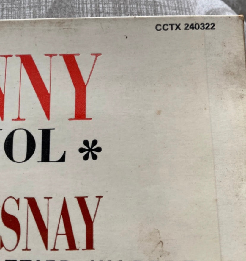 Disque vinyle 33 tours Marius. Fanny. Marcel Pagnol.