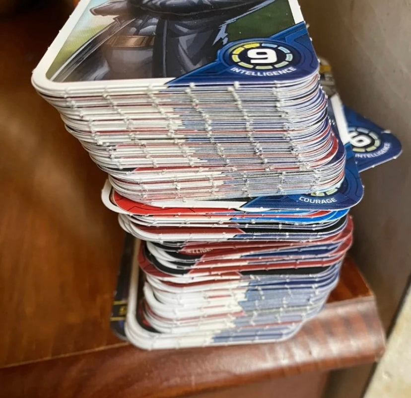 Cartes images Marvel comics. Gros lot Leclerc