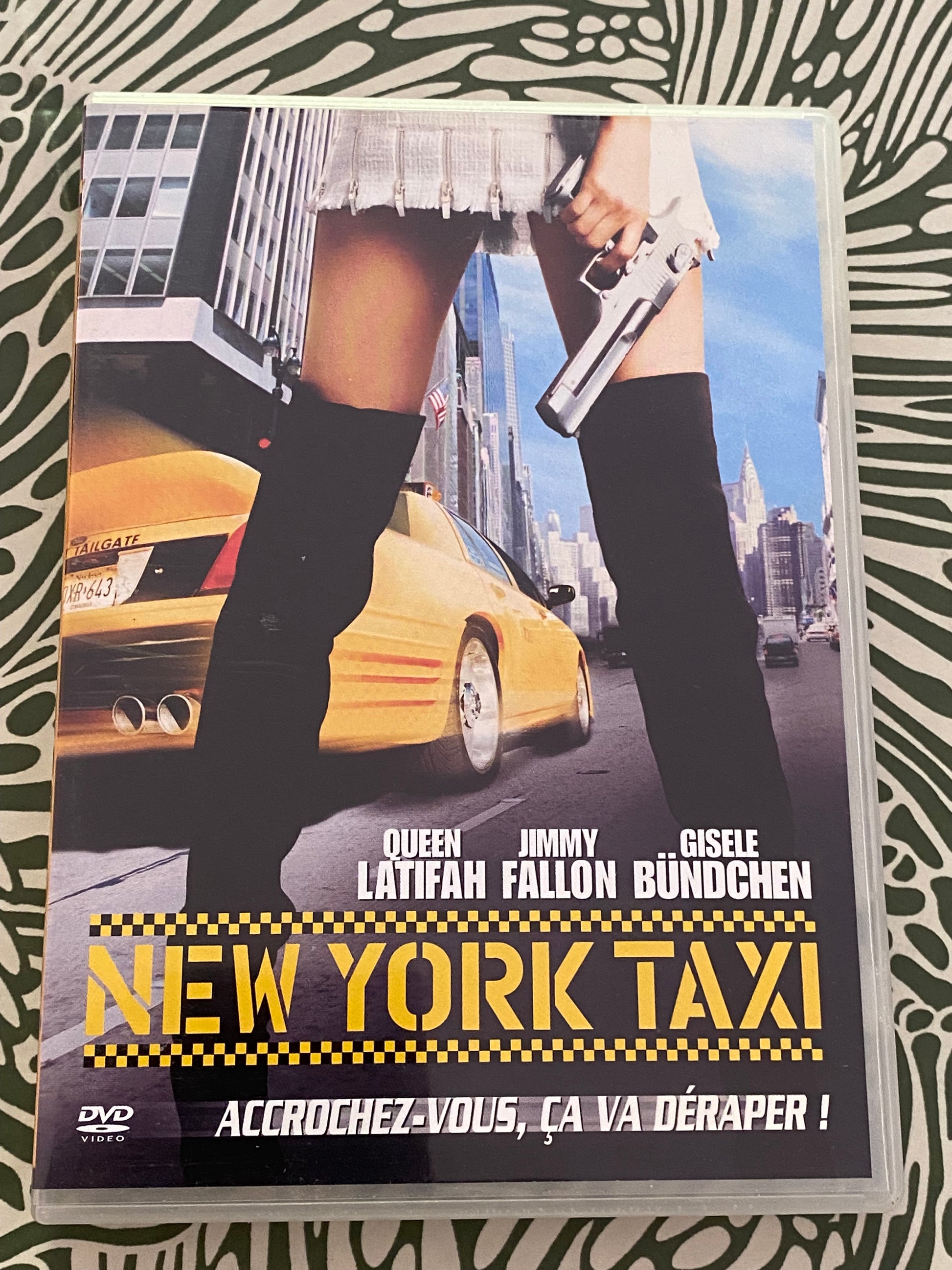 DVD film New York Taxi