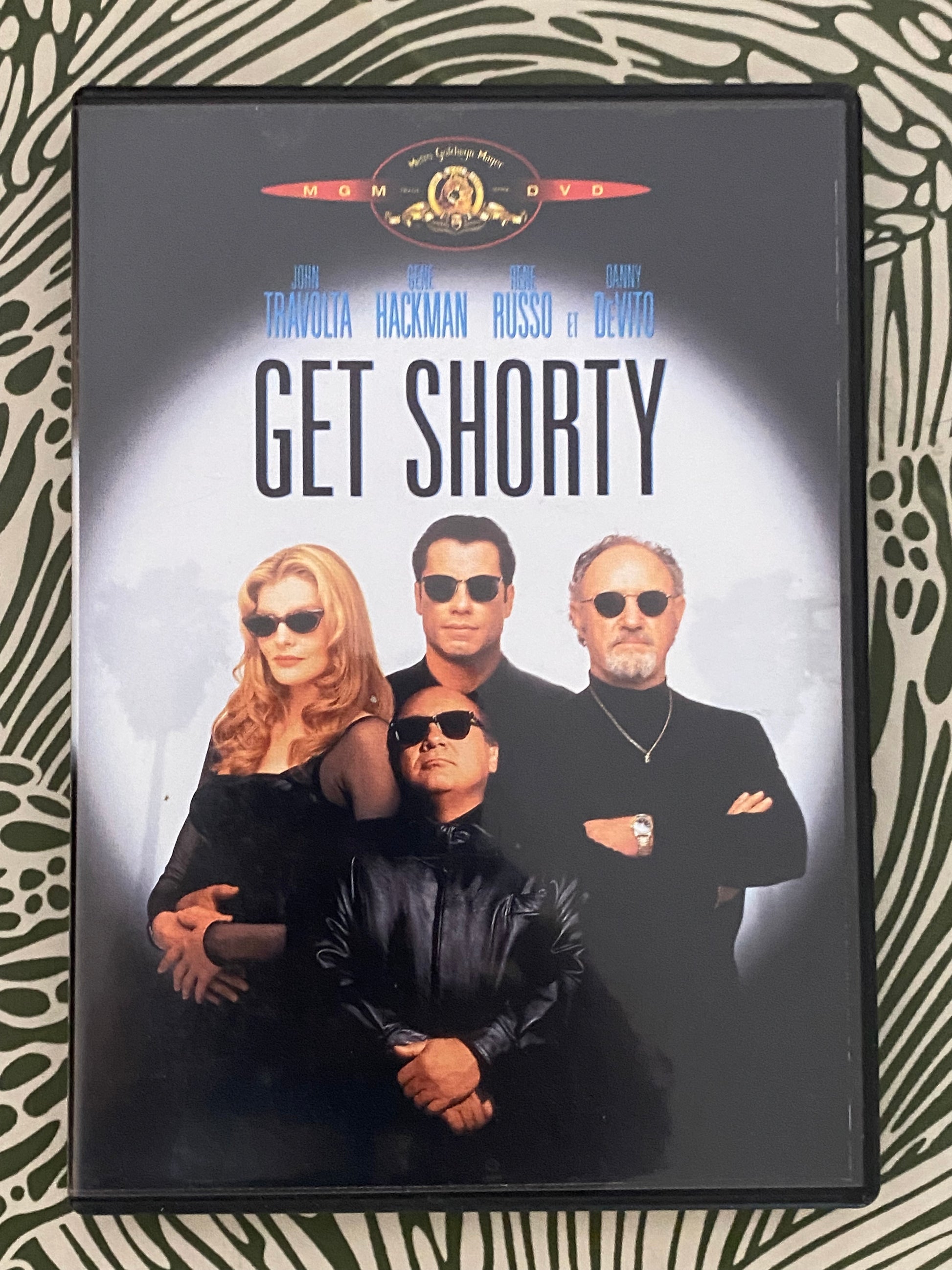 DVD film Get Shorty