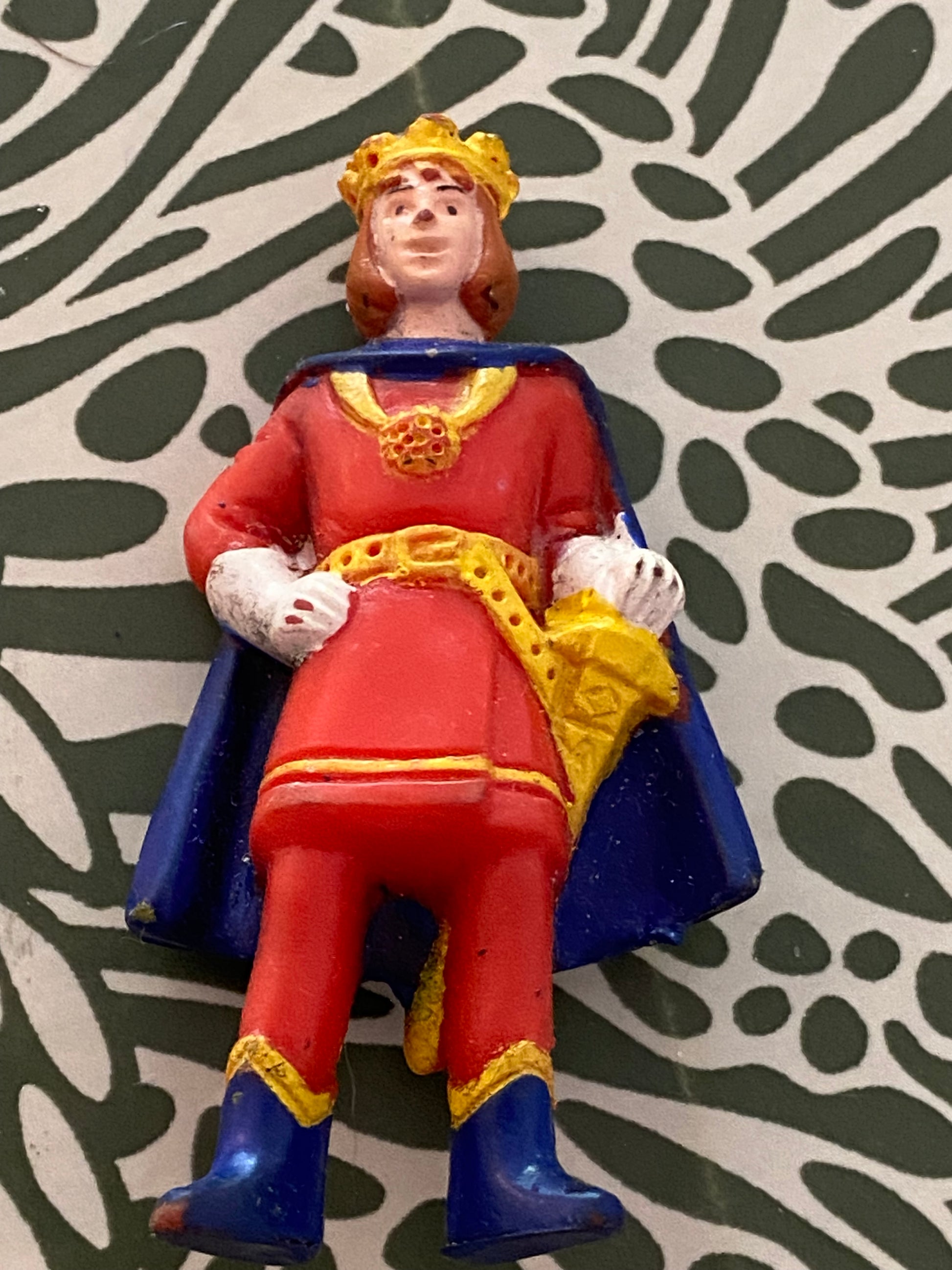 Figurine publicitaire Prince. LU.