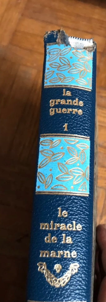 Livre ancien La grande guerre numéro 1-2-3-5 Lot de 4