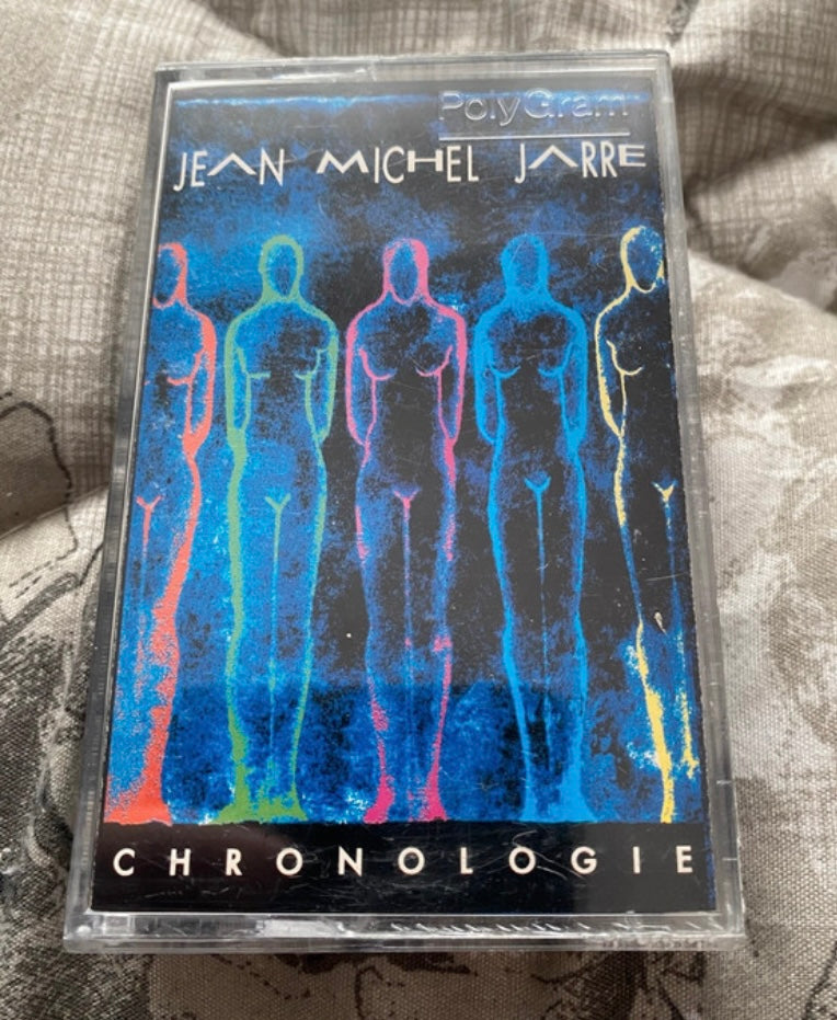 Cassette audio Jean Michel Jarre. Chronologie