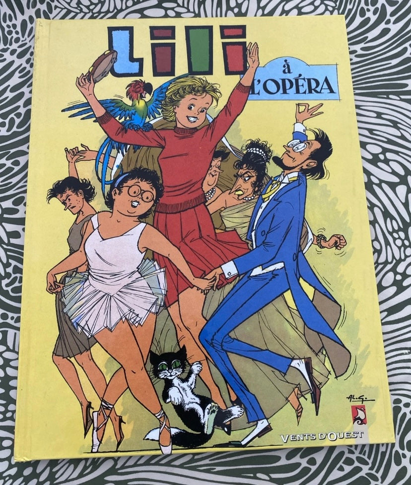 BD Lili à l’opéra. Vents d’Ouest 2002