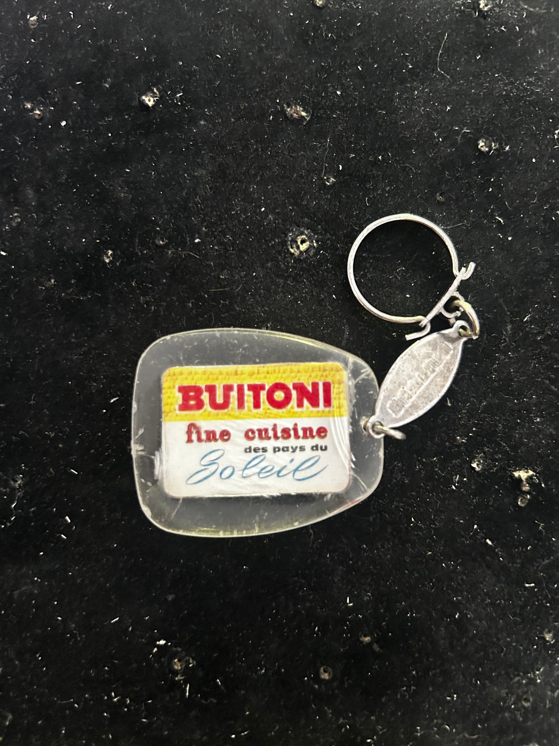 Porte clés ancien Buitoni Fine Cuisine des pays du Soleil
