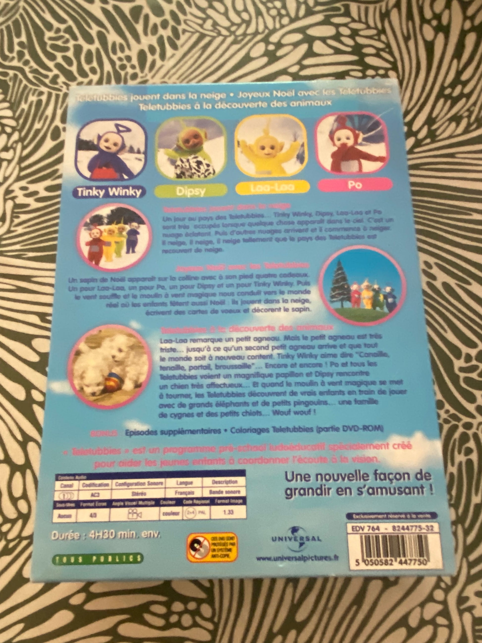 DVD enfants Teletubbies. Le coffret merveilleux