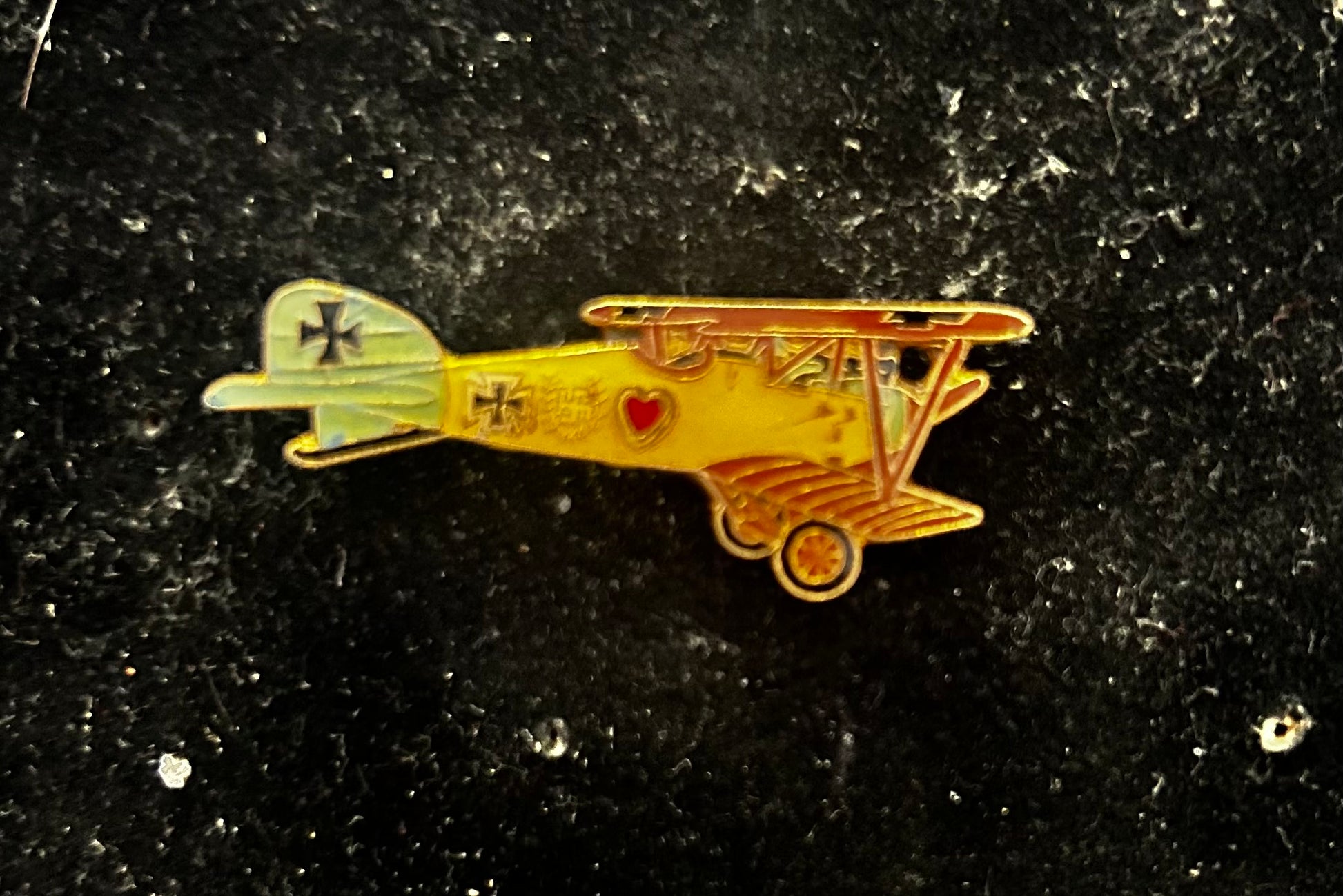 Pin’s ancien Avion Allemand