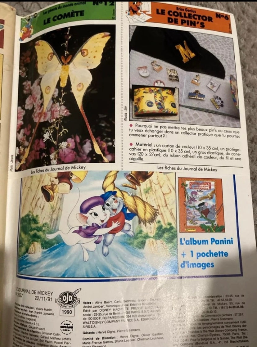 Bd ancienne le journal de Mickey numéro 2057