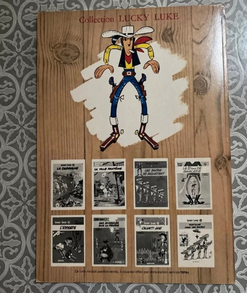 BD ancienne Lucky Luke. La caravane numéro 24. Dupuis. Total 1972. Bd souple
