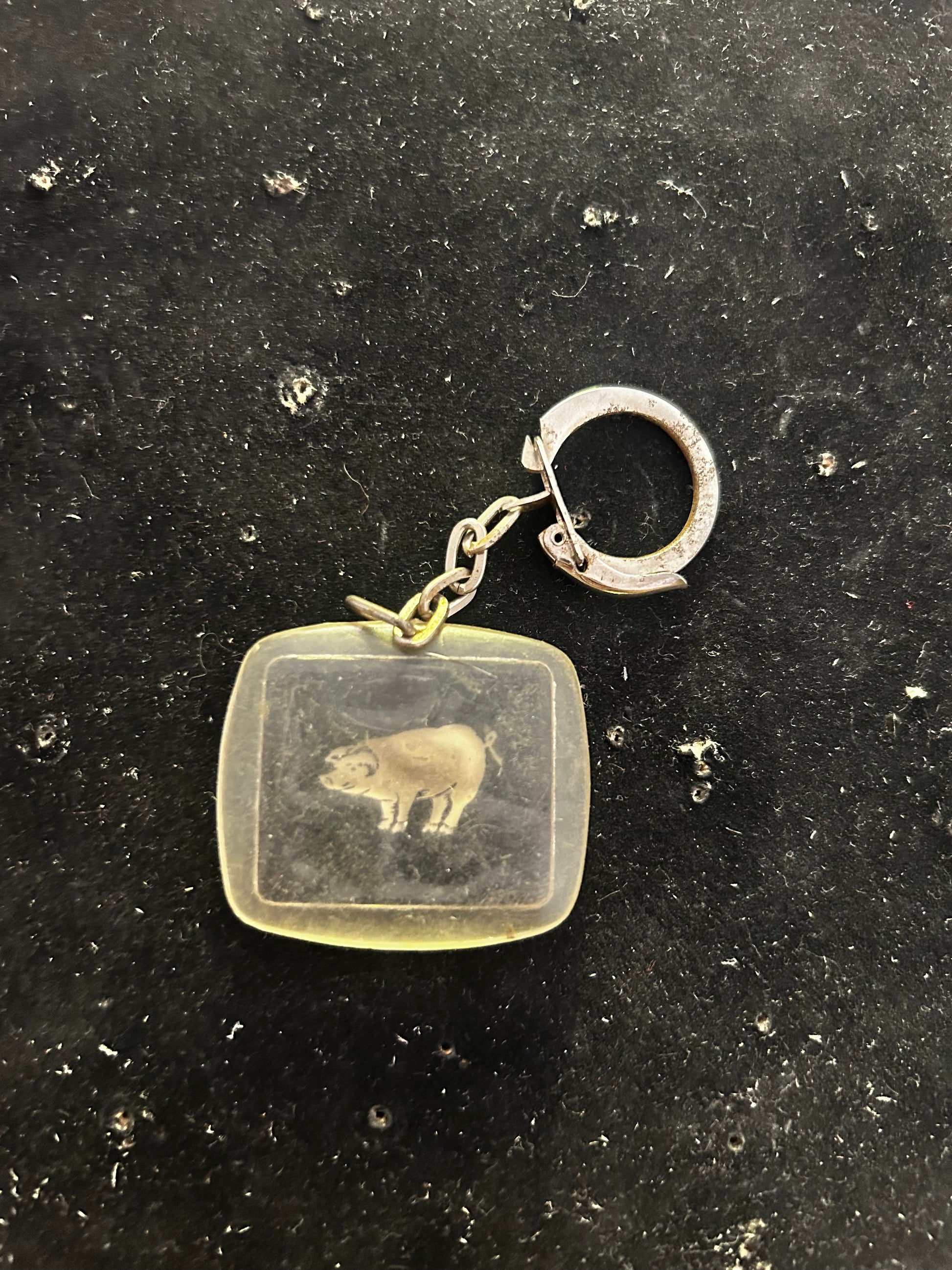 Porte clefs Boucherie Charcuterie Tillier et Fils.