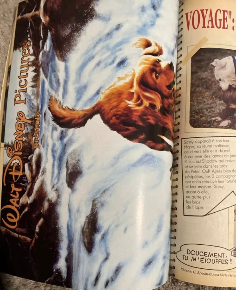 Bd ancienne le journal de Mickey numéro 2156