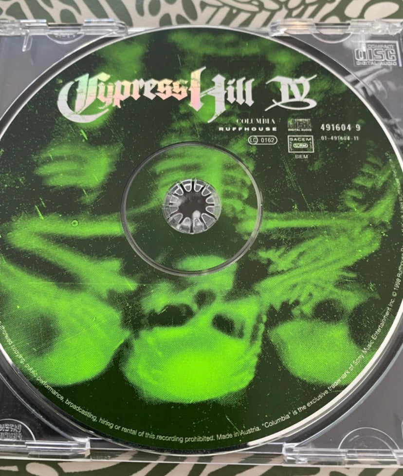 CD musique Cypress Hill IV