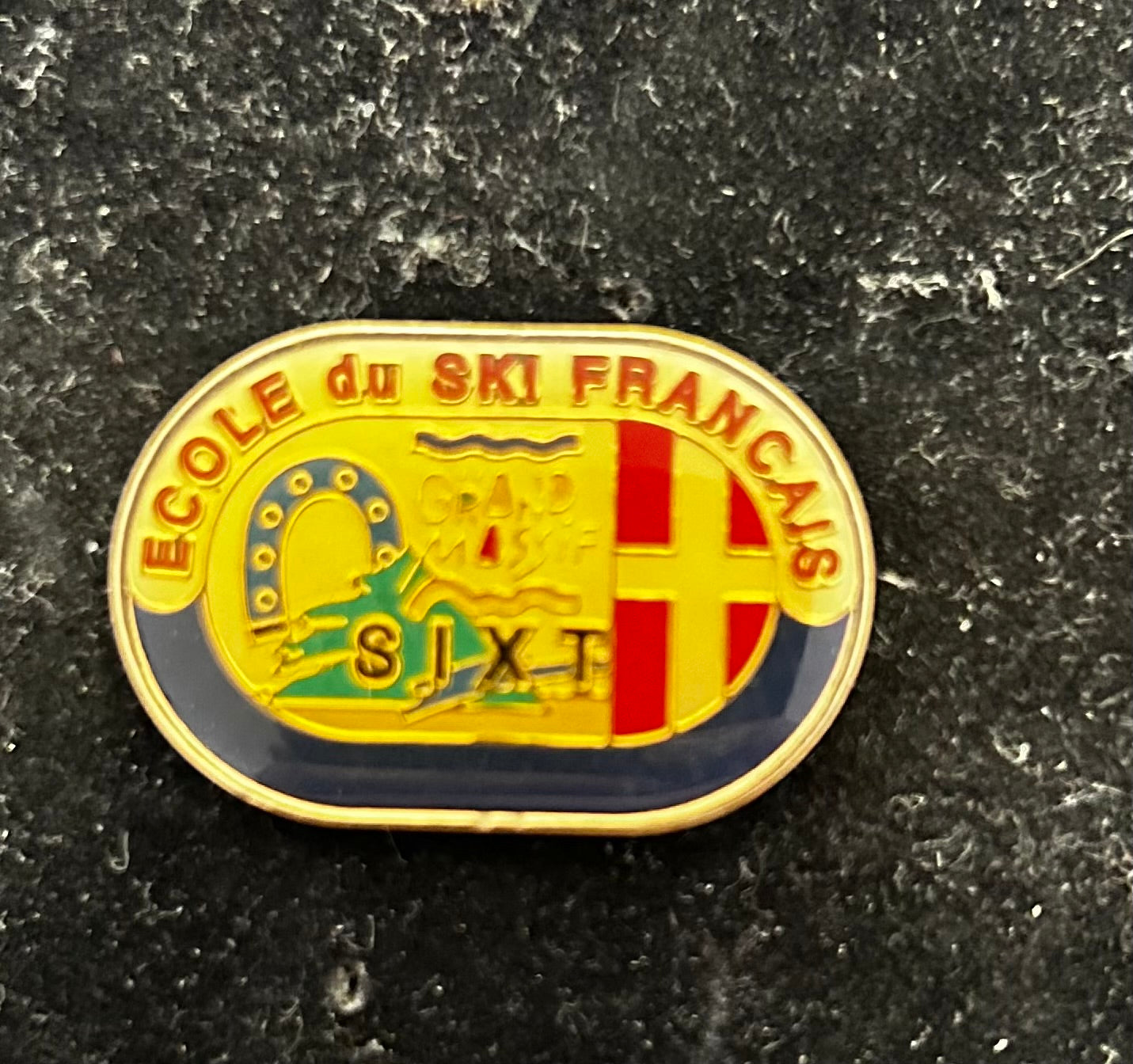 Pin’s ancien École du Ski Français