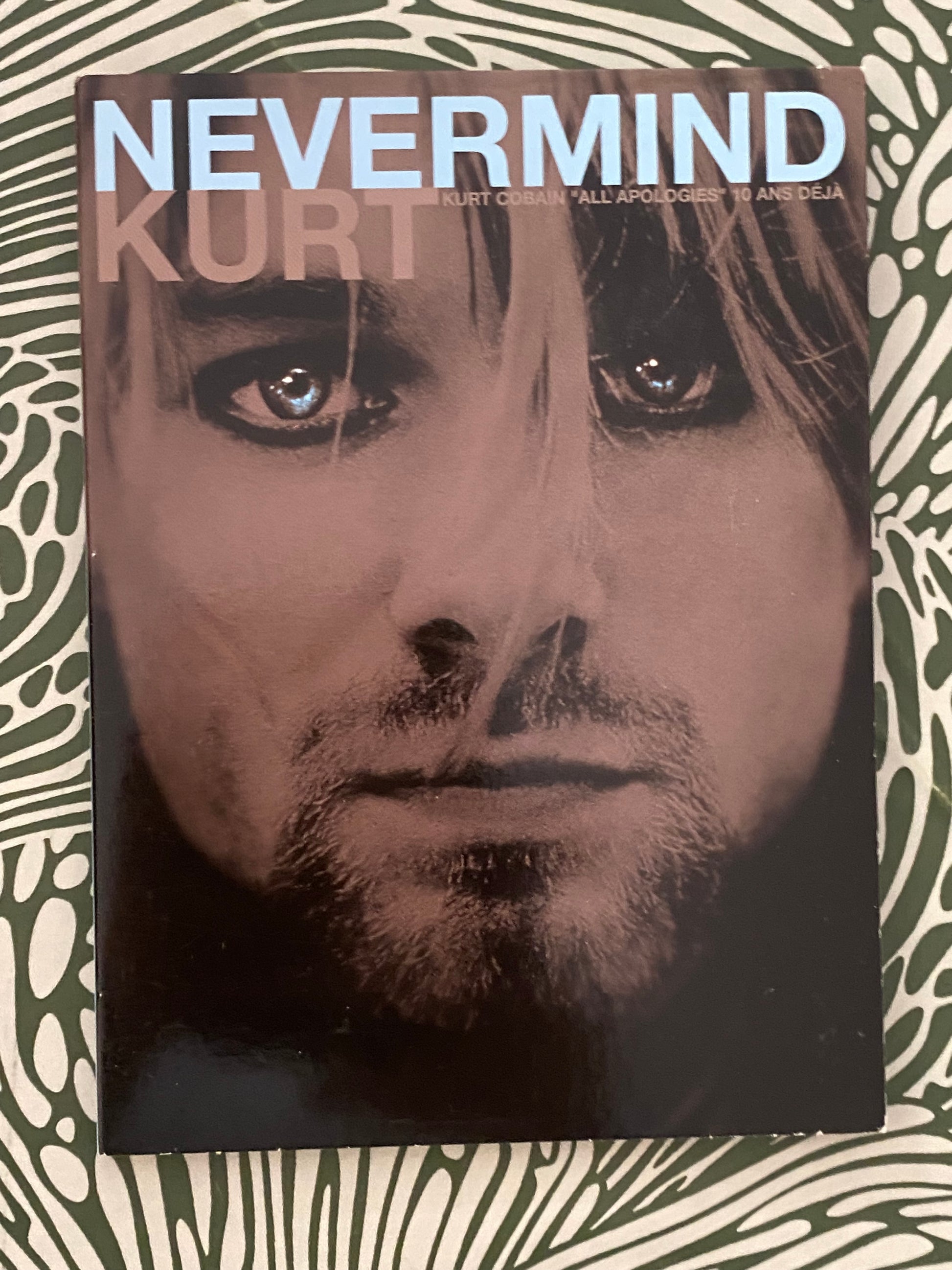 DVD documentaire Nevermind. Kurt