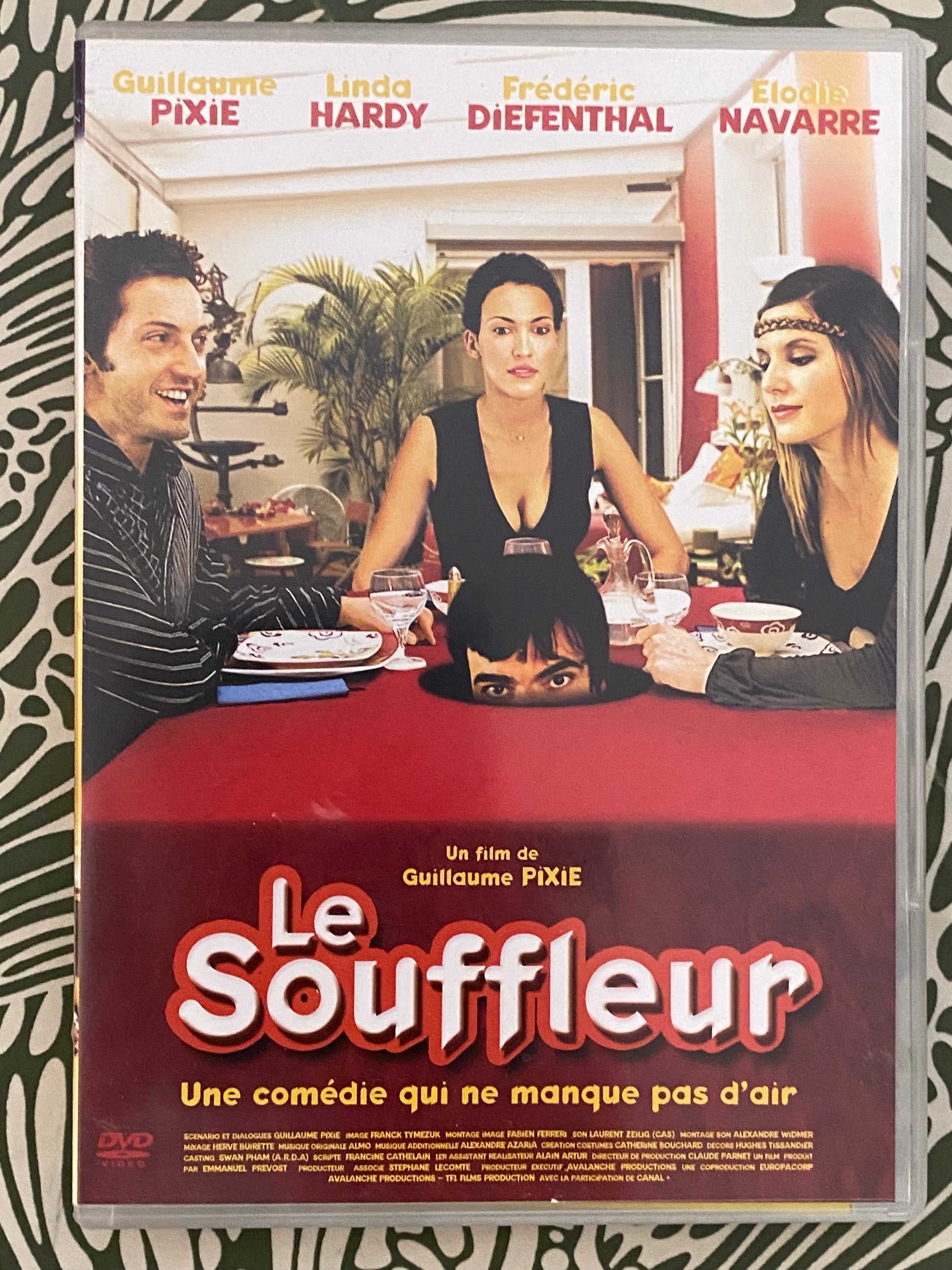DVD film. Le Souffleur